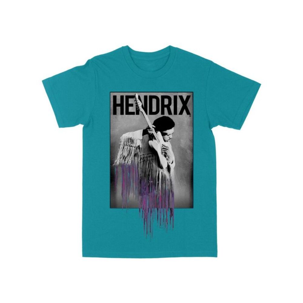 PHILCOS Mens Hendrix Graphic T-Shirt, NWT